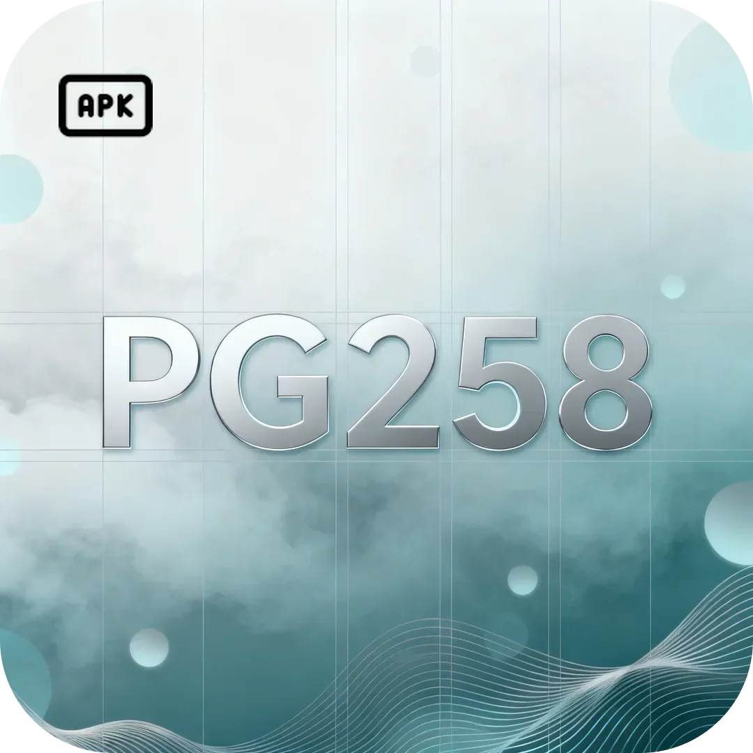 APK oficial da pg258 para Android