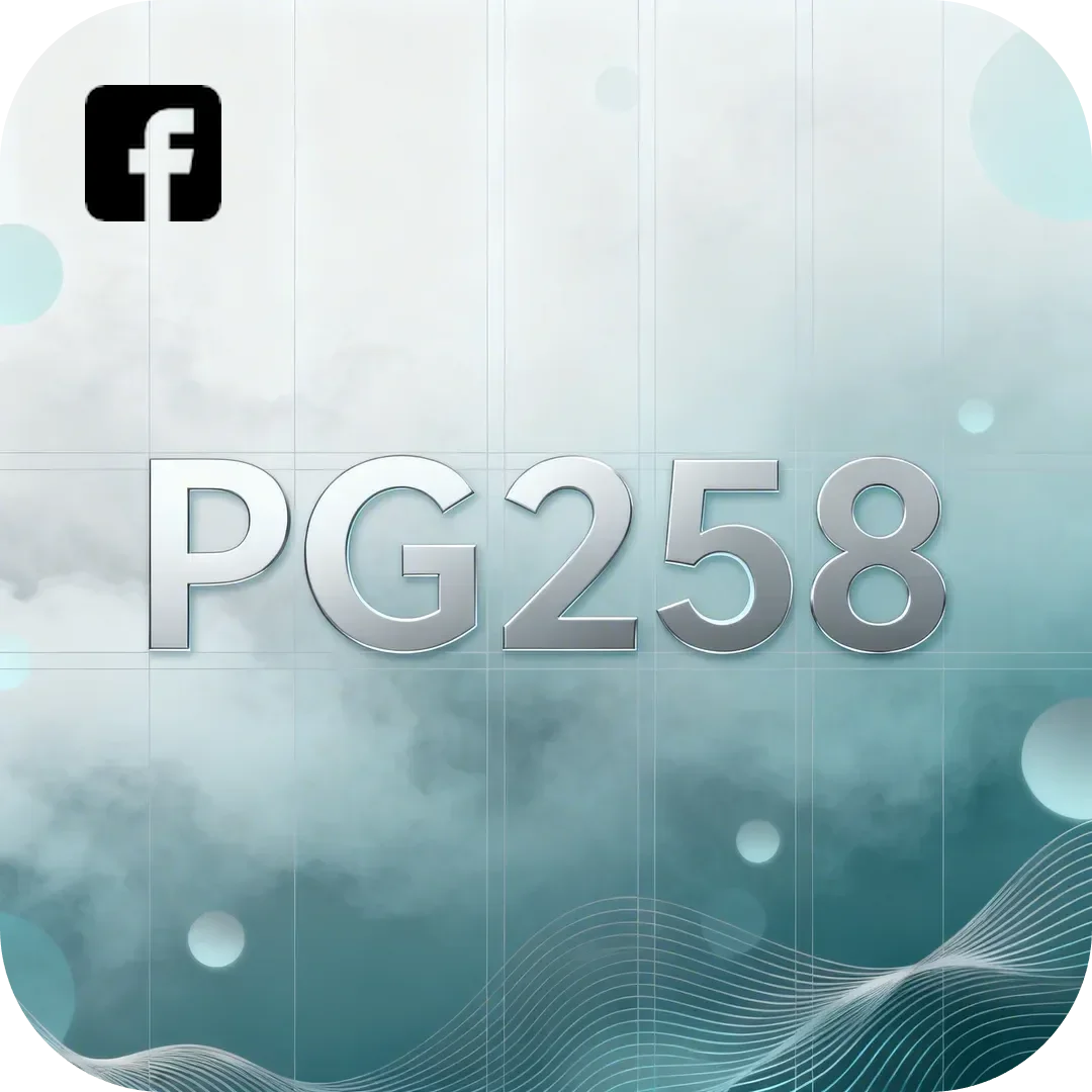 Página oficial da pg258 no Facebook