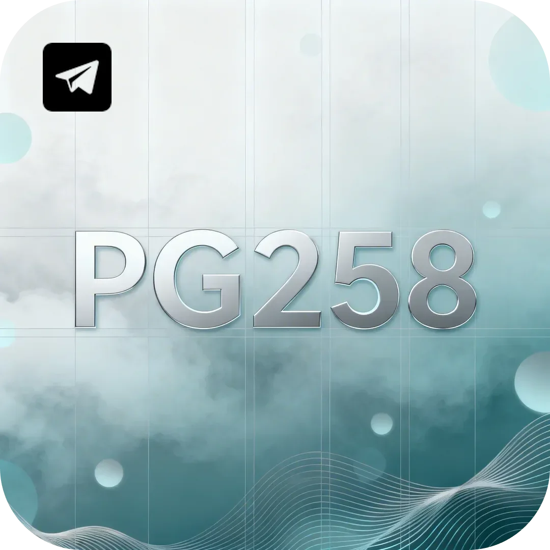 Canal oficial da pg258 no Telegram